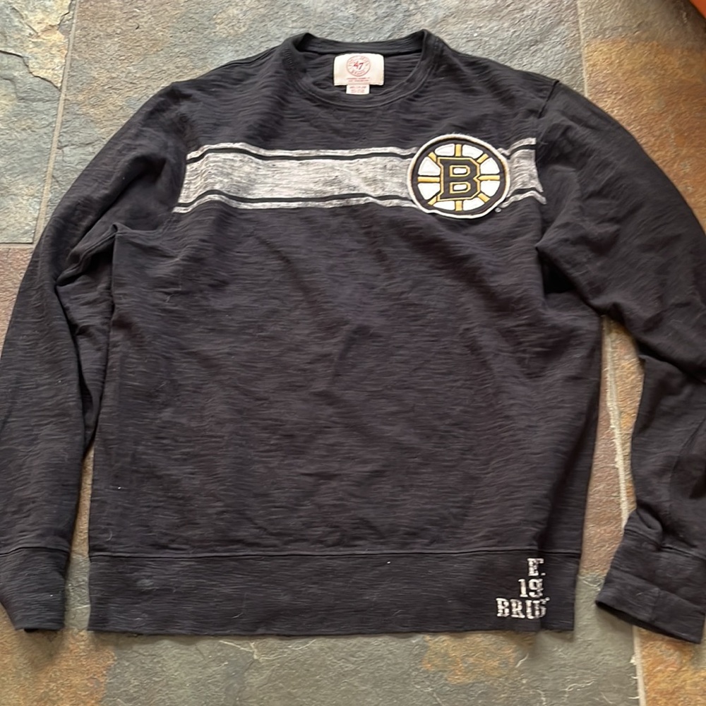Boston Bruins 47 Brand long sleeve medium